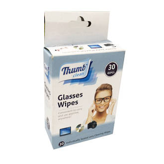 Thumb Clean Glasses Wipes